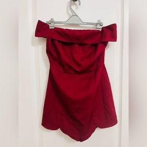 Red wine dress 🍷 XXS